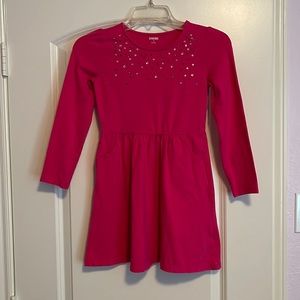Gymboree size 8, hot pink girl’s dress